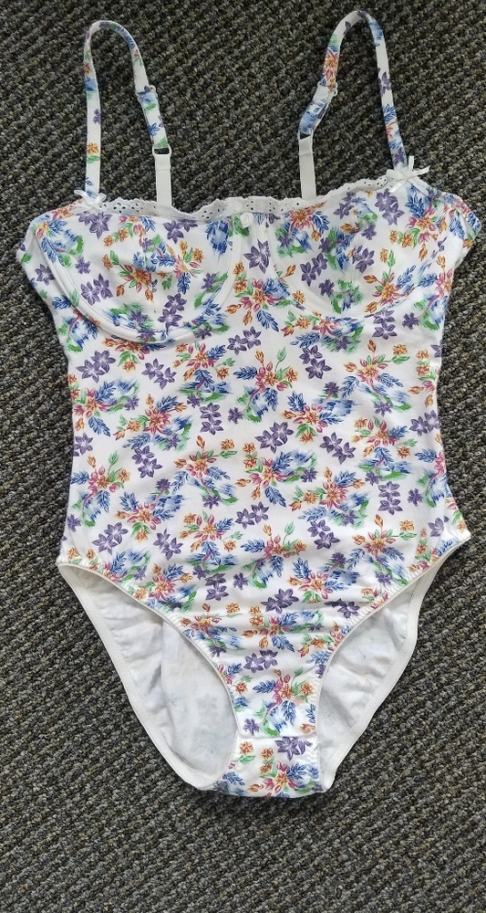 Vintage 90's Banana Republic Size Small Bodysuit